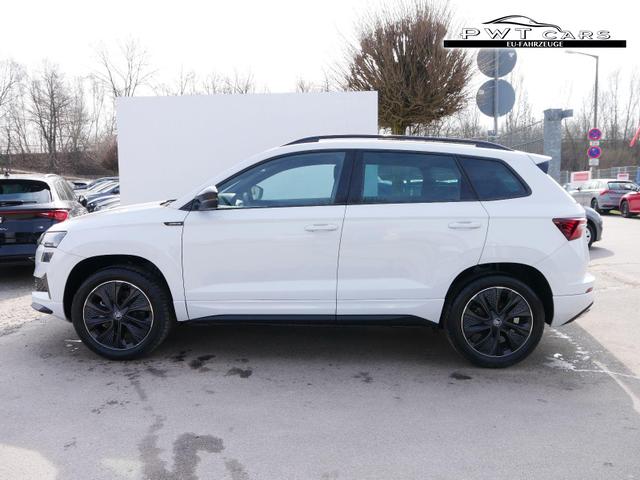 Skoda Karoq Sportline 2.0 TSI 4x4 DSG DSG*ACC*AHK-SCHWENKBAR*PDC-HINTEN*KESSY*LENKRADHEIZUNG* 