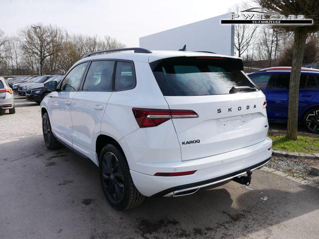 Skoda Karoq Sportline 2.0 TSI 4x4 DSG DSG*ACC*AHK-SCHWENKBAR*PDC-HINTEN*KESSY*LENKRADHEIZUNG* 