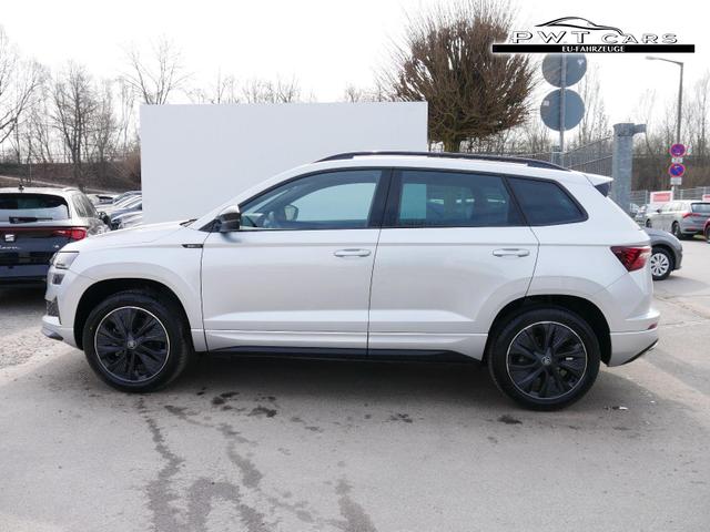 Skoda Karoq Sportline 2.0 TSI 4x4 DSG DSG*ACC*AHK-SCHWENKBAR*PDC-HINTEN*KESSY*LENKRADHEIZUNG* 