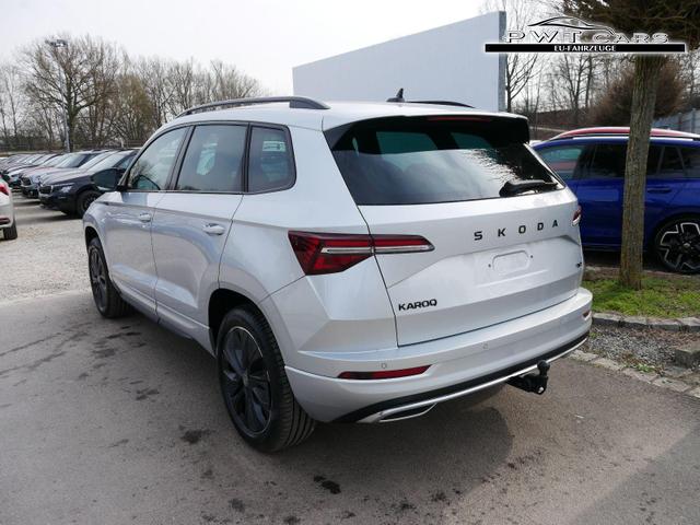 Skoda Karoq Sportline 2.0 TSI 4x4 DSG DSG*ACC*AHK-SCHWENKBAR*PDC-HINTEN*KESSY*LENKRADHEIZUNG* 
