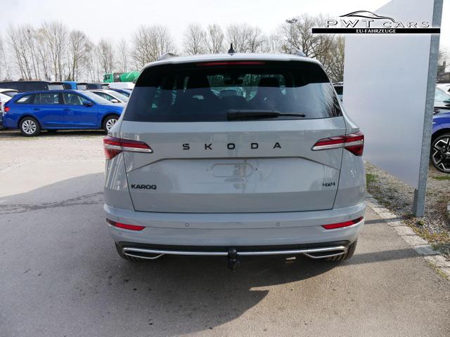 Skoda Karoq Sportline 2.0 TDI 4x4 DSG*AHK-SCHWENKBAR*ACC*PDC-HI*LED*SHZ*TEMPOMAT*KLIMA 