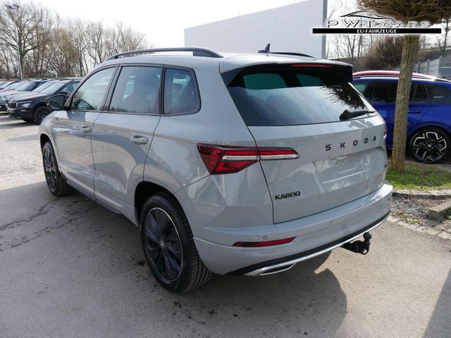 Skoda Karoq Sportline 2.0 TDI 4x4 DSG*AHK-SCHWENKBAR*ACC*PDC-HI*LED*SHZ*TEMPOMAT*KLIMA 