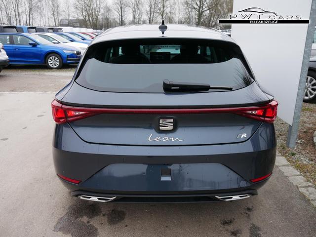 Seat Leon FR 1.5 eTSI DSG DSG*ACC*KAMERA*NAVI*FULL-LINK*LENKRADHEIZUNG*3-ZONE KLIMAAUTOMATIK 