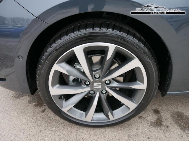 Seat Leon FR 1.5 eTSI DSG DSG*ACC*KAMERA*NAVI*FULL-LINK*LENKRADHEIZUNG*3-ZONE KLIMAAUTOMATIK 