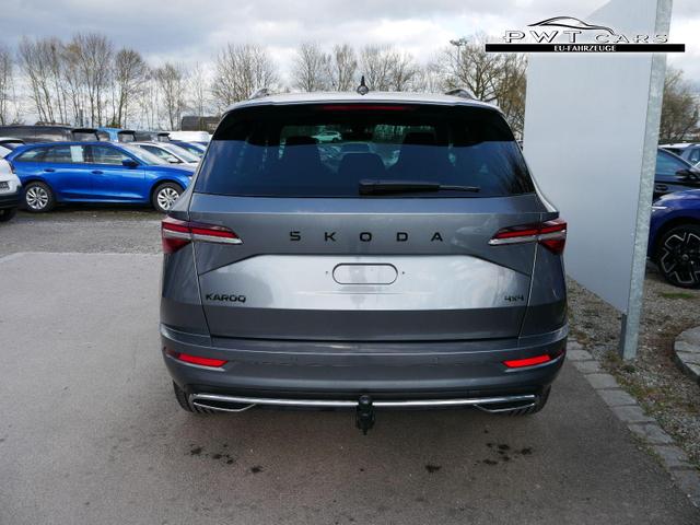 Skoda Karoq Sportline 2.0 TDI 4x4 DSG*AHK-SCHWENKBAR*ACC*PDC-HI*LED*SHZ*TEMPOMAT*KLIMA 