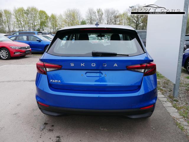Skoda Fabia Selection 1.0 TSI DSG*NAVI-&Uuml;BER-SMARTLINK*LED*PDC-HI*SHZ*DAB*KLIMA 