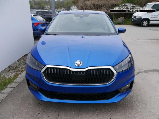 Skoda Fabia Selection 1.0 TSI DSG*NAVI-&Uuml;BER-SMARTLINK*LED*PDC-HI*SHZ*DAB*KLIMA 