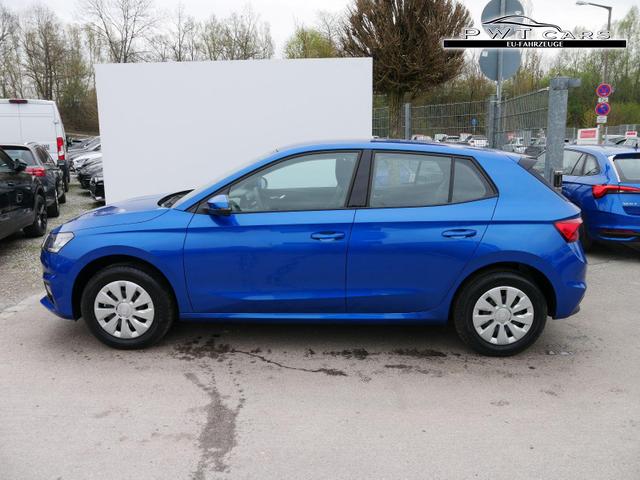 Skoda Fabia Selection 1.0 TSI DSG*NAVI-&Uuml;BER-SMARTLINK*LED*PDC-HI*SHZ*DAB*KLIMA 