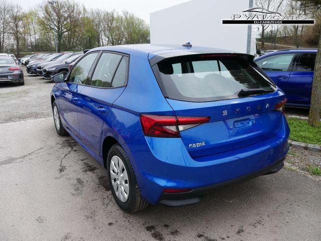Skoda Fabia Selection 1.0 TSI DSG*NAVI-&Uuml;BER-SMARTLINK*LED*PDC-HI*SHZ*DAB*KLIMA 