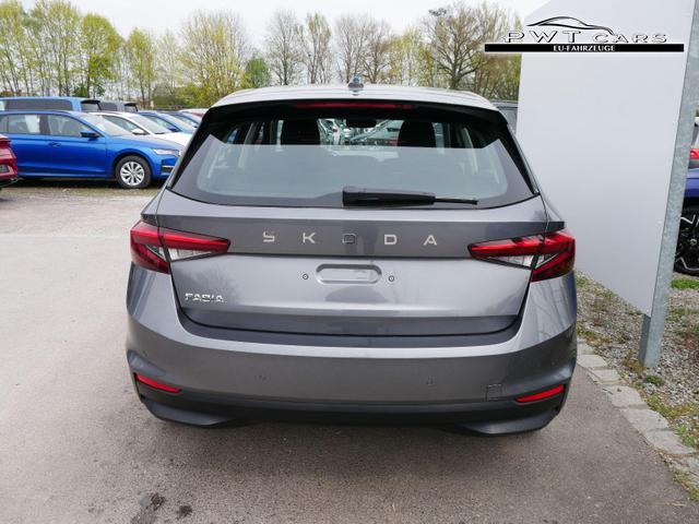 Skoda Fabia Selection 1.0 TSI DSG*NAVI-&Uuml;BER-SMARTLINK*LED*PDC-HI*SHZ*DAB*KLIMA 