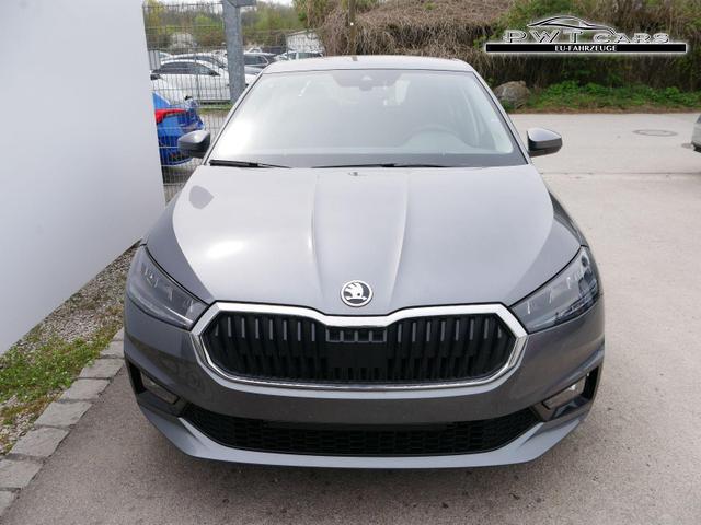 Skoda Fabia Selection 1.0 TSI DSG*NAVI-&Uuml;BER-SMARTLINK*LED*PDC-HI*SHZ*DAB*KLIMA 