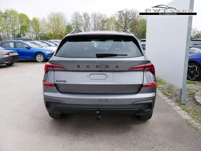 Skoda Kamiq Monte Carlo 1,5 TSI DSG*AHK-SCHWENKBAR*PDC-HINTEN*KAMERA*SHZ*KESSY*LENKRADHEIZUNG* 
