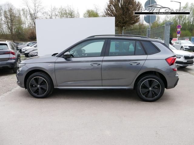 Skoda Kamiq Monte Carlo 1,5 TSI DSG*AHK-SCHWENKBAR*PDC-HINTEN*KAMERA*SHZ*KESSY*LENKRADHEIZUNG* 