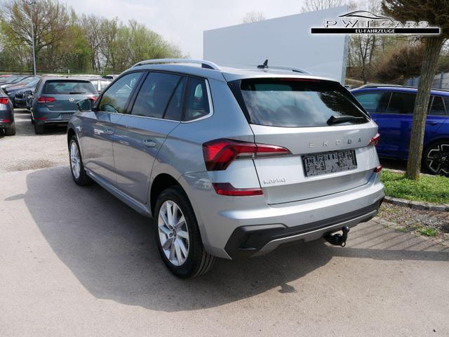 Skoda Kamiq 130 Jahre Premium Edition 1,5 TSI DSG*AHK-SCHWENKBAR*PDC*LED*KAMERA*SHZ*TEMPOMAT 