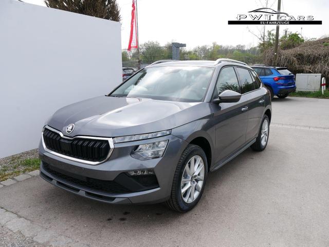 Skoda Kamiq 130 Jahre Edition 1,5 TSI DSG*AHK-SCHWENKBAR*TEMPOMAT*SMARTLINK*LENKRADHEIZUNG*KEYLESS-GO* 