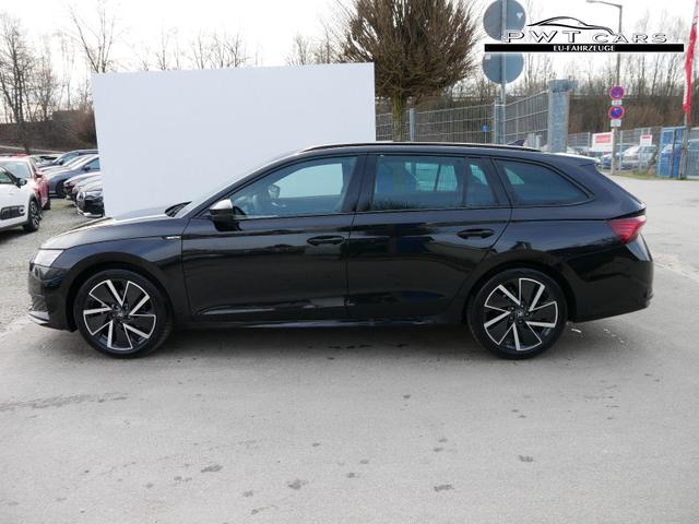 Skoda Octavia Combi Sportline 1.5 TSI mHEV DSG*ACC*LED*AHK-SCHWENKBAR*NAVI*PDC*KAMERA* 