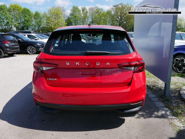 Skoda Fabia Selection 1.0 TSI DSG*NAVI-&Uuml;BER-SMARTLINK*LED*PDC-HI*SHZ*DAB*KLIMA 