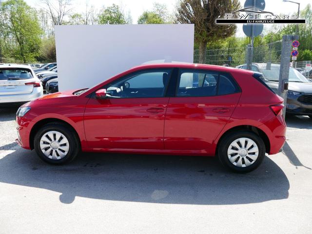 Skoda Fabia Selection 1.0 TSI DSG*NAVI-&Uuml;BER-SMARTLINK*LED*PDC-HI*SHZ*DAB*KLIMA 