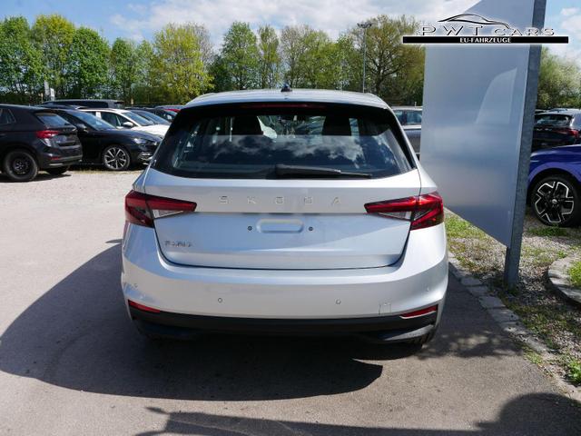 Skoda Fabia Selection 1.0 TSI DSG*NAVI-&Uuml;BER-SMARTLINK*LED*PDC-HI*SHZ*DAB*KLIMA 