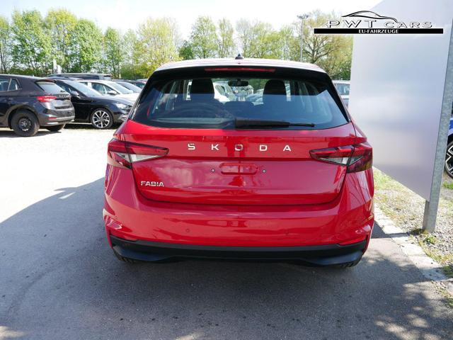 Skoda Fabia Selection 1.0 TSI *NAVI-&Uuml;BER-SMARTLINK*PDC-HI*LED*SHZ*KLIMA*RADIO 