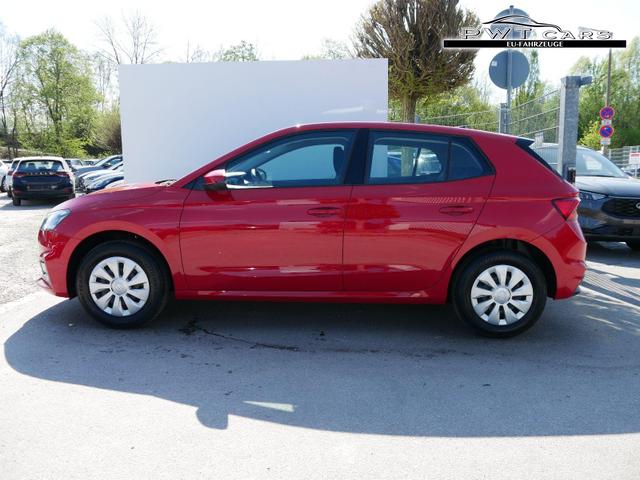 Skoda Fabia Selection 1.0 TSI *NAVI-&Uuml;BER-SMARTLINK*PDC-HI*LED*SHZ*KLIMA*RADIO 