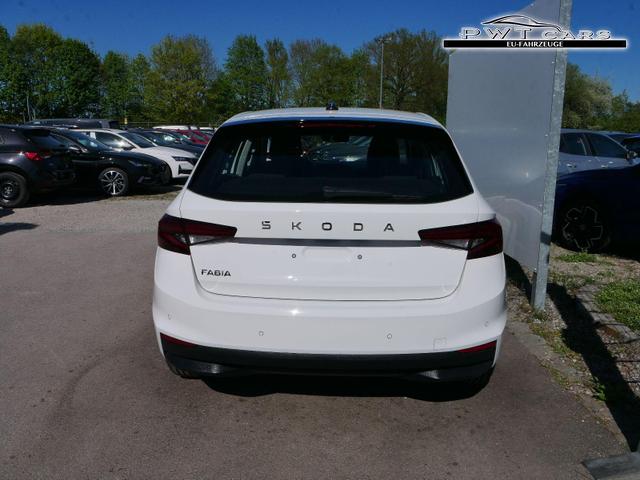 Skoda Fabia Selection 1.0 TSI DSG*NAVI-&Uuml;BER-SMARTLINK*LED*PDC-HI*SHZ*DAB*KLIMA 