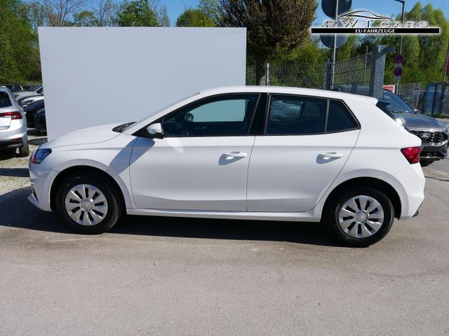 Skoda Fabia Selection 1.0 TSI DSG*NAVI-&Uuml;BER-SMARTLINK*LED*PDC-HI*SHZ*DAB*KLIMA 