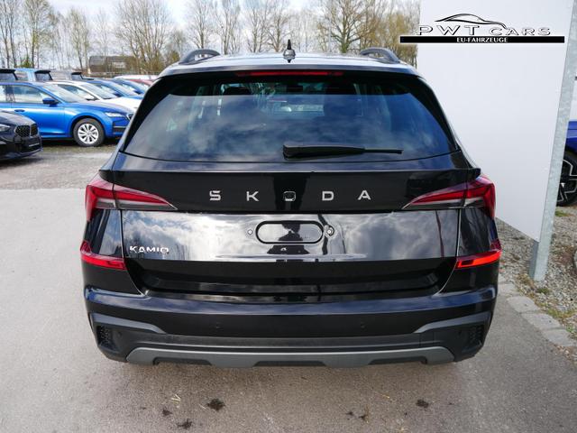 Skoda Kamiq Selection 1.0 TSI DSG*AHK-SCHWENKBAR*TEMPOMAT*PDC-HINTEN*KEYLESS-GO*SHZ* 