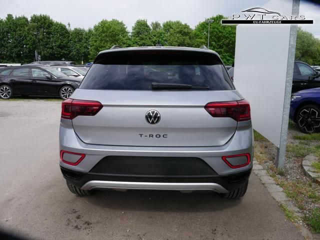 Volkswagen T-Roc Style 1,5 TSI DSG*AHK*ACC*MATRIX-LED*SHZ*PDC*KAMERA*TEMPOMAT*19-ZOLL 
