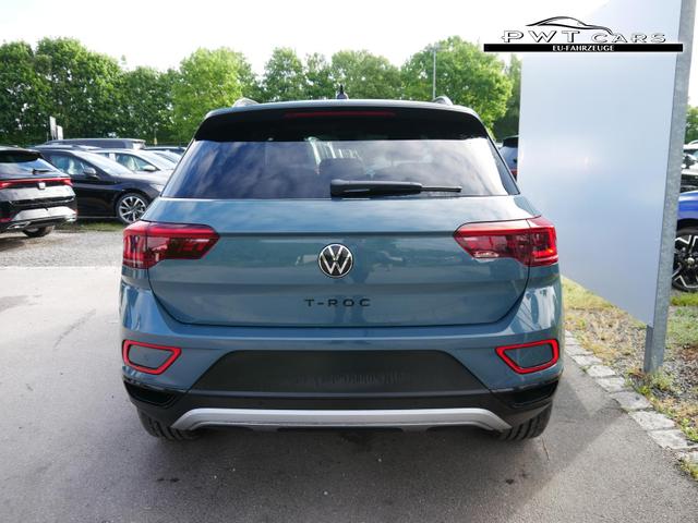 Volkswagen T-Roc Style 1,5 TSI DSG*AHK*ACC*MATRIX-LED*SHZ*PDC*KAMERA*TEMPOMAT*19-ZOLL 