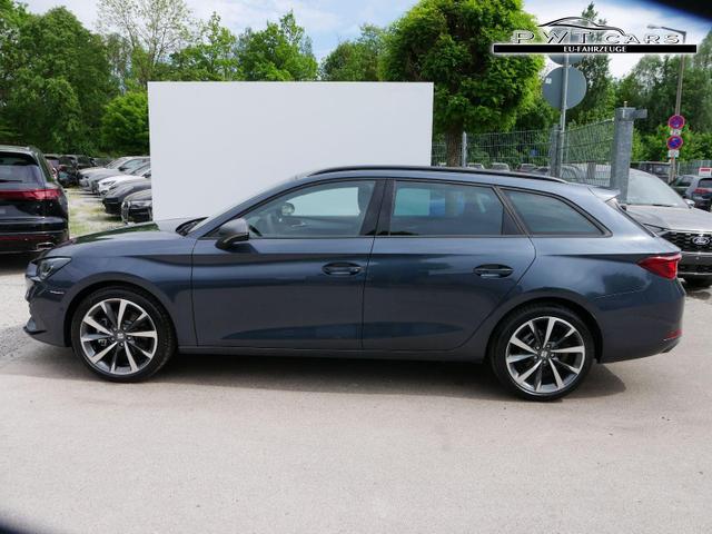 Seat Leon Sportstourer FR 2.0 TDI Kombi DSG*NAVI*TEMPOMAT*KAMERA*KEYLESS-GO*VIRTUAL COCKPIT* 