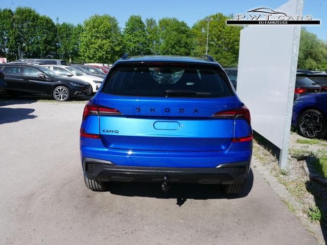 Skoda Kamiq Monte Carlo 1,5 TSI DSG *AHK-SCHWENKBAR*PDC-HINTEN*KAMERA*SHZ*KESSY*LENKRADHEIZUNG* 