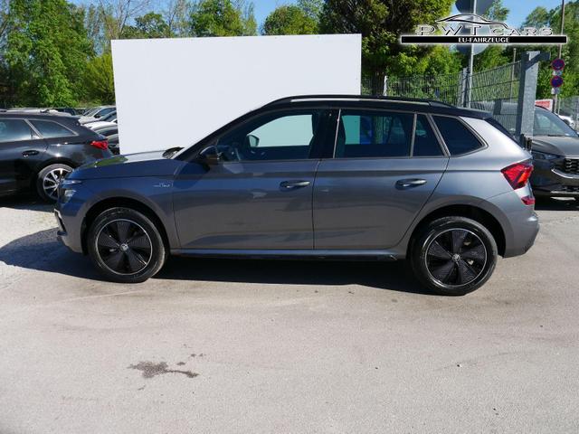 Skoda Kamiq Monte Carlo 1,5 TSI DSG *AHK-SCHWENKBAR*PDC-HINTEN*KAMERA*SHZ*KESSY*LENKRADHEIZUNG* 