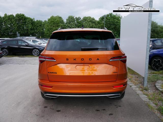 Skoda Karoq Sportline 2.0 TSI 4x4 DSG DSG*KESSY*TEMPOMAT*PDC-HINTEN*SMARTLINK*LED* 