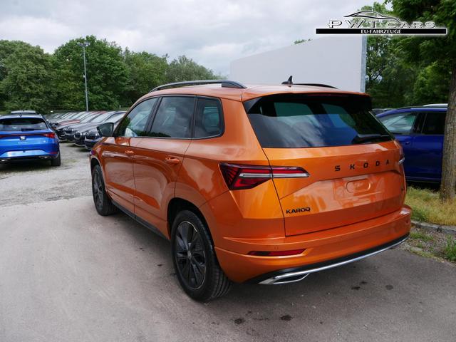 Skoda Karoq Sportline 2.0 TSI 4x4 DSG DSG*KESSY*TEMPOMAT*PDC-HINTEN*SMARTLINK*LED* 