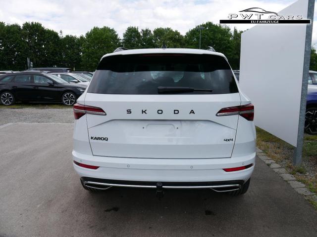 Skoda Karoq Sportline 2.0 TSI 4x4 DSG*AHK*ACC*PDC-HI*LED*SHZ*TEMPOMAT*SMARTLINK 
