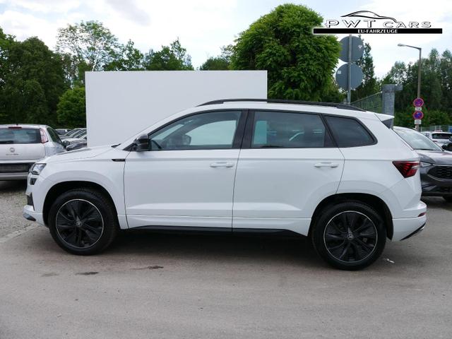 Skoda Karoq Sportline 2.0 TSI 4x4 DSG*AHK*ACC*PDC-HI*LED*SHZ*TEMPOMAT*SMARTLINK 