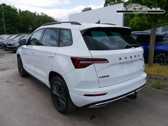 Skoda Karoq Sportline 2.0 TSI 4x4 DSG*AHK*ACC*PDC-HI*LED*SHZ*TEMPOMAT*SMARTLINK 