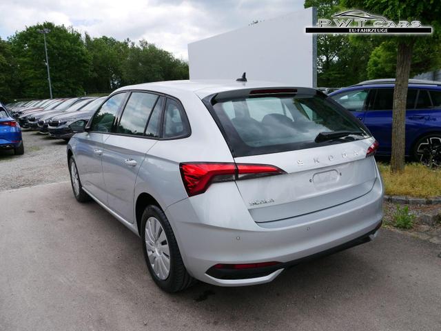 Skoda Scala Selection 1.0 TSI DSG*NAVI-&Uuml;BER-SMARTLINK*PDC-HI*LED*TEMPOMAT*SHZ*DAB*KLIMA 