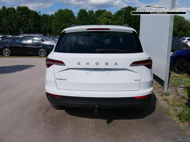 Skoda Karoq Selection 2.0 TDI DSG 4x4*AHK*PDC-HI*LED*SHZ*SMARTLINK*TEMPOMAT 