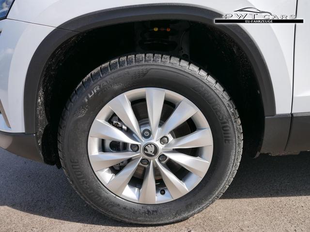 Skoda Karoq Selection 2.0 TDI DSG 4x4*AHK*PDC-HI*LED*SHZ*SMARTLINK*TEMPOMAT 