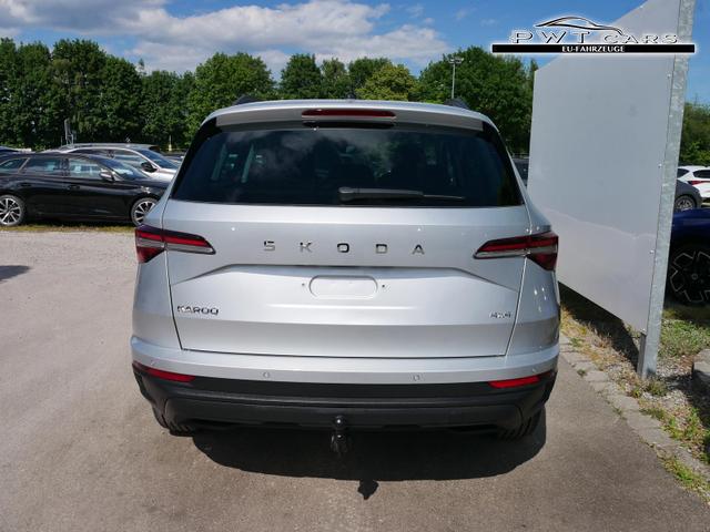 Skoda Karoq Selection 2.0 TDI DSG 4x4*AHK*PDC-HI*LED*SHZ*SMARTLINK*TEMPOMAT 