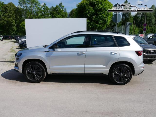 Skoda Karoq Sportline 2.0 TSI 4x4 DSG DSG*KESSY*TEMPOMAT*PDC-HINTEN*SMARTLINK*LED* 