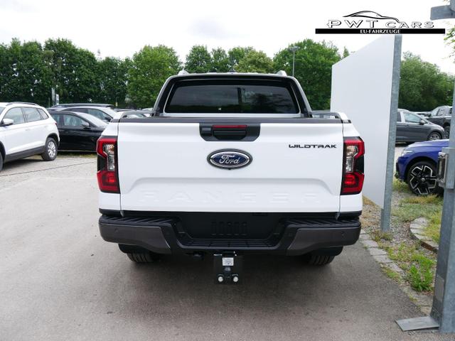 Ford Ranger EcoBlue WILDTRAK Dublecab 2.0 WILDTRAK*AHK*NAVI*LED*PDC*KAMERA*TEMPOMAT*SHZ*KLIMA 