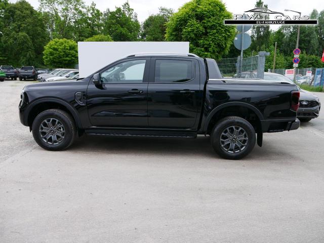 Ford Ranger EcoBlue WILDTRAK Dublecab 2.0 WILDTRAK*AHK*NAVI*LED*PDC*KAMERA*TEMPOMAT*SHZ*KLIMA 
