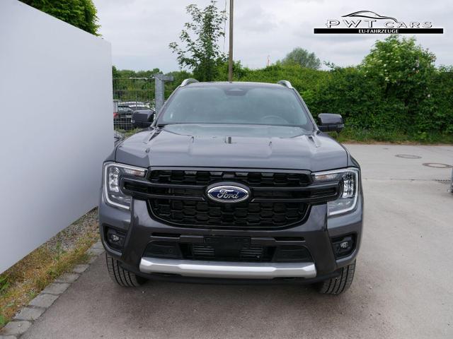 Ford Ranger EcoBlue WILDTRAK Dublecab 2.0 WILDTRAK*AHK*NAVI*LED*PDC*KAMERA*TEMPOMAT*SHZ*KLIMA 