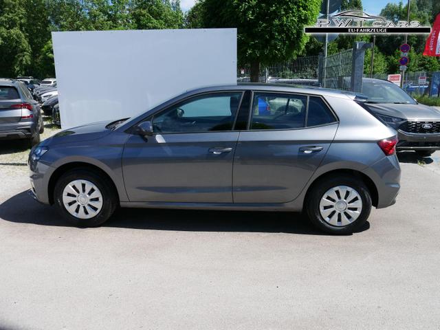 Skoda Fabia Selection 1.0 TSI *NAVI-&Uuml;BER-SMARTLINK*PDC-HI*LED*SHZ*KLIMA*RADIO 