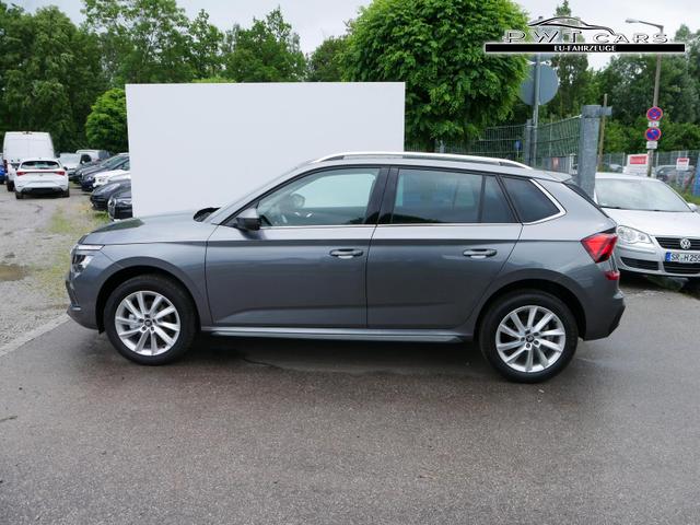 Skoda Kamiq Edition 130 Jahre Premium 1,5 TSI DSG*AHK-SCHWENKBAR*PDC*LED*KAMERA*SHZ*TEMPOMAT 
