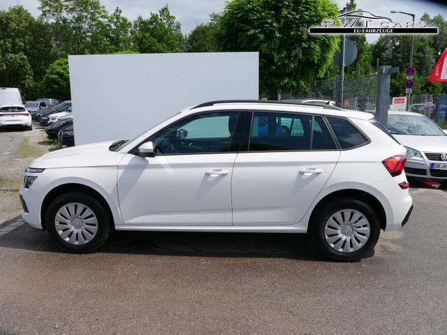 Skoda Kamiq Selection 1.0 TSI DSG*AHK-SCHWENKBAR*TEMPOMAT*PDC-HINTEN*KEYLESS-GO*SHZ* 