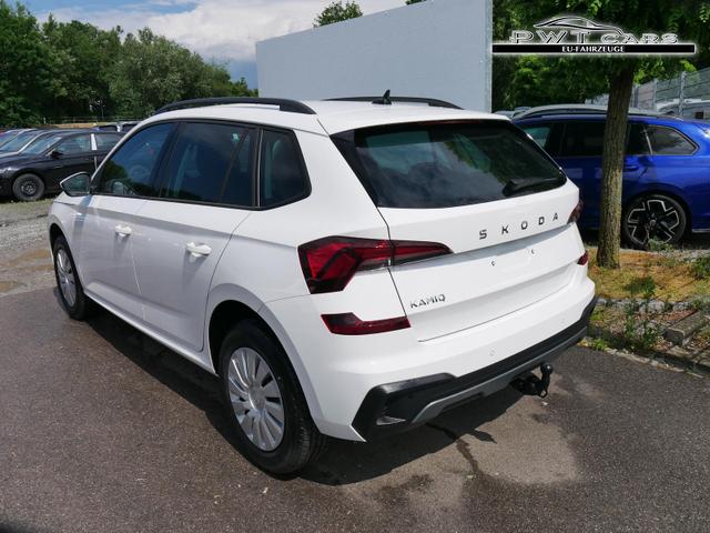 Skoda Kamiq Selection 1.0 TSI DSG*AHK-SCHWENKBAR*TEMPOMAT*PDC-HINTEN*KEYLESS-GO*SHZ* 